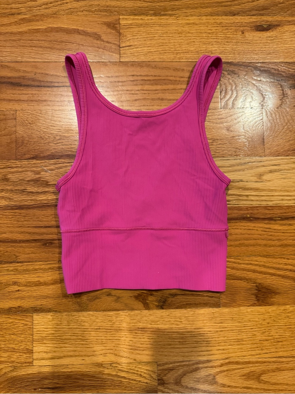 Sonic pink Lululemon power pivot tank